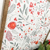 WillowBee Signs & Designs - Christmas Winter Berry Layering Sign: Green Background, 18x18 Inches