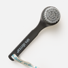 Bath Accessories Company - Soft Exfoliating Face Brush: Burgundy
