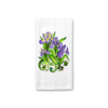 Alaska Wild & Free - Kitchen Towels - Flower Collection: Forget Me Knot