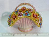 Astoria Gift Corporation - Flower Basket Trinket Box: Pink