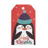 Wrapables.com - Wrapables Christmas Holiday Gift Tags/Kraft Paper Hang Tags: Festive Fun