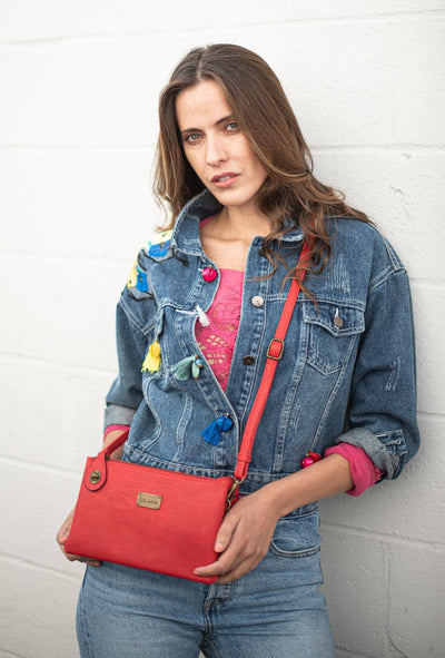 Liz Soto Handbags - Ella cross-body and wristlet