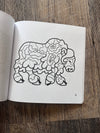FJ Creations - Mini Doodle Alaska Coloring Book