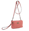 Liz Soto Handbags - Tina cross-body, wallet, cell phone and wristlet: Cross body, Rust