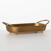 Sullivans Home Decor - BRASS TRAY