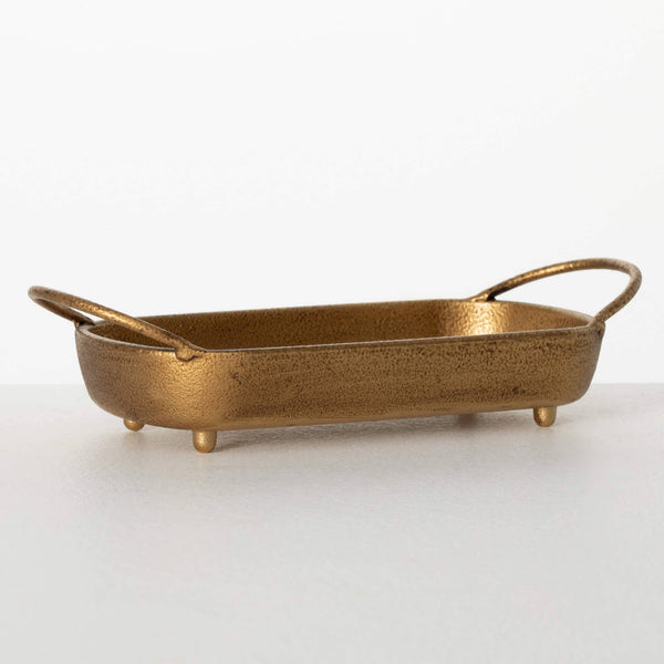 Sullivans Home Decor - BRASS TRAY