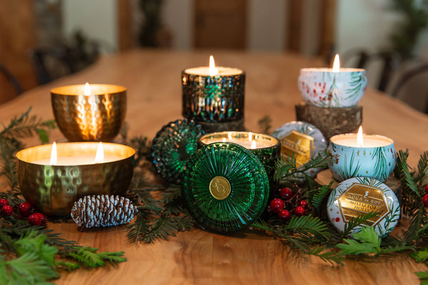The SOi Company - Mistletoe & Holly Candle  9oz Aqua De SOi Tin
