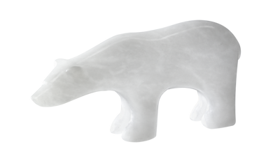 Studiostone Creative - NEW! Polar Bear Alabaster carving kit.