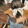 LadyJuneAccessories - Hair Clips,Wedding Hair Clips,Gifts,Ponytail Holder,Satin: Black