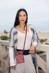 Liz Soto Handbags - Gina compact cross body: Cross body, Black