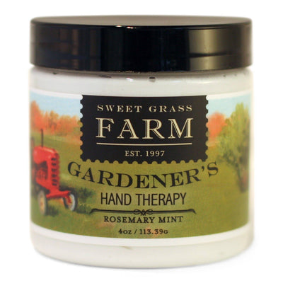 Sweet Grass Farm - Gardener's Natural Hand Therapy Cream