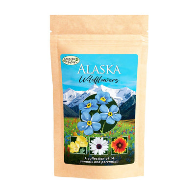 Created By Nature - Alaska Wildflower Seed Mix