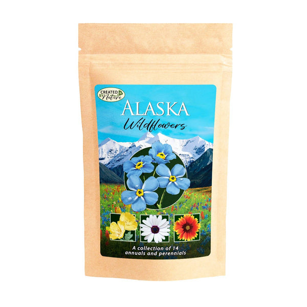 Created By Nature - Alaska Wildflower Seed Mix