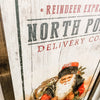 WillowBee Signs & Designs - Santa North Pole Co. Sign