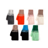 PEACH ACCESSORIES -  Two Tones Sequins Gloves: Blue