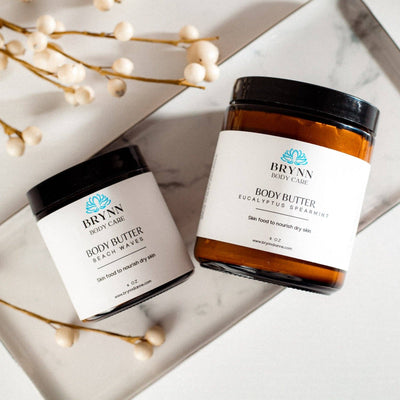 Brynn Body Care - Moisturizing Body Butter: 4 oz, Tranquility