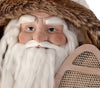 Will's Company - Winter Chalet Woodland Santa with Snowshoes - 36"