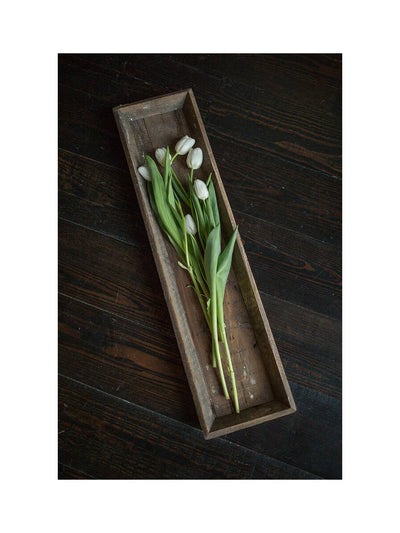 Vagabond Vintage - Old Wood Long Tray