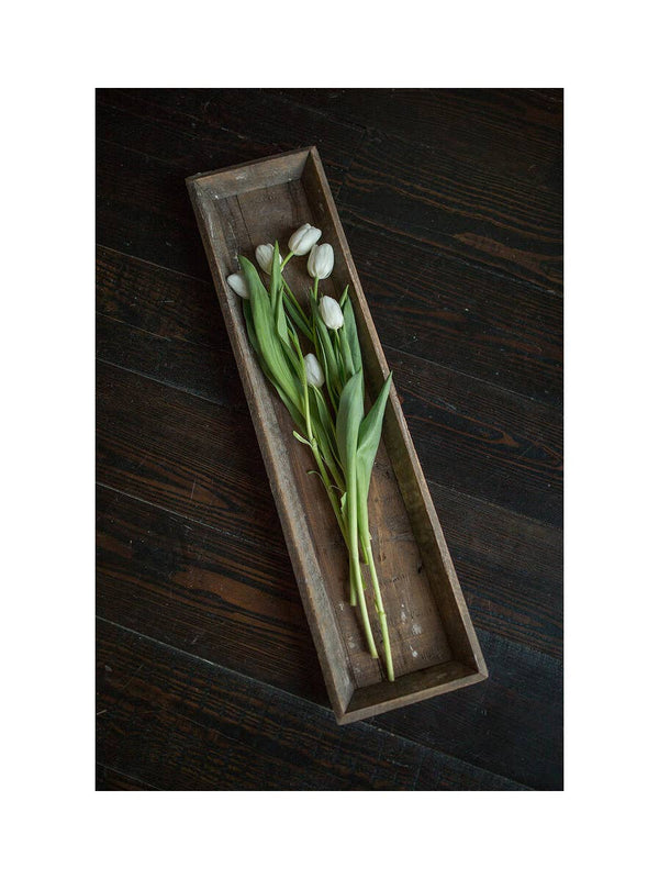 Vagabond Vintage - Old Wood Long Tray