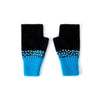 PEACH ACCESSORIES -  Two Tones Sequins Gloves: Orange