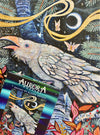 Aurora Puzzles - "SNOW RAVEN" 500 Piece Puzzle