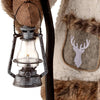 Will's Company - Winter Chalet Woodland Santa with Snowshoes - 36"