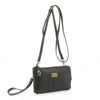 Liz Soto Handbags - Tina cross-body, wallet, cell phone and wristlet: Cross body, Almond