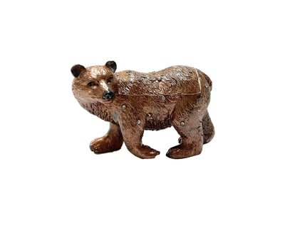 Astoria Gift Corporation - Grizzly bear Trinket Box