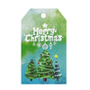 Wrapables.com - Wrapables Christmas Holiday Gift Tags/Kraft Paper Hang Tags: Holiday Cheer