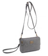 Liz Soto Handbags - Tina cross-body, wallet, cell phone and wristlet: Cross body, Lt. Grey