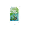 Wrapables.com - Wrapables Christmas Holiday Gift Tags/Kraft Paper Hang Tags: Festive Fun