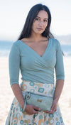 Liz Soto Handbags - Tina cross-body, wallet, cell phone and wristlet: Cross body, Almond