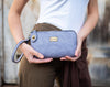 Liz Soto Handbags - Tina cross-body, wallet, cell phone and wristlet: Cross body, Lt. Brown