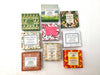 All Little Cute Things - English Scented Soaps. Assortment Floral Herb Fruit Scents