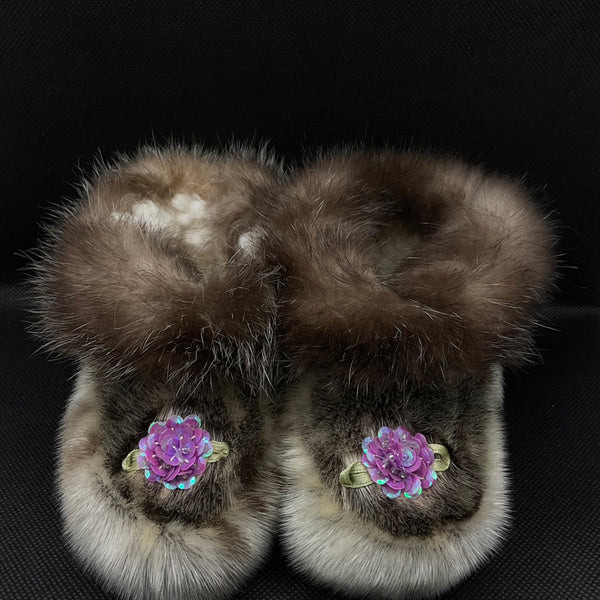 Lenora Olanna - Toddler Slippers